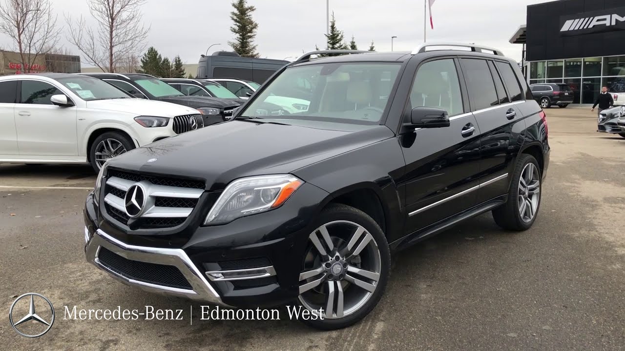 2015 GLK 350 4MATIC SUV for sale at Mercedes-Benz Edmonton West | Stock# 21GE8134A