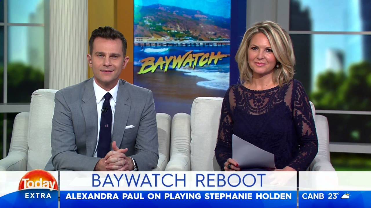 Alexandra Paul on Today (Australia)