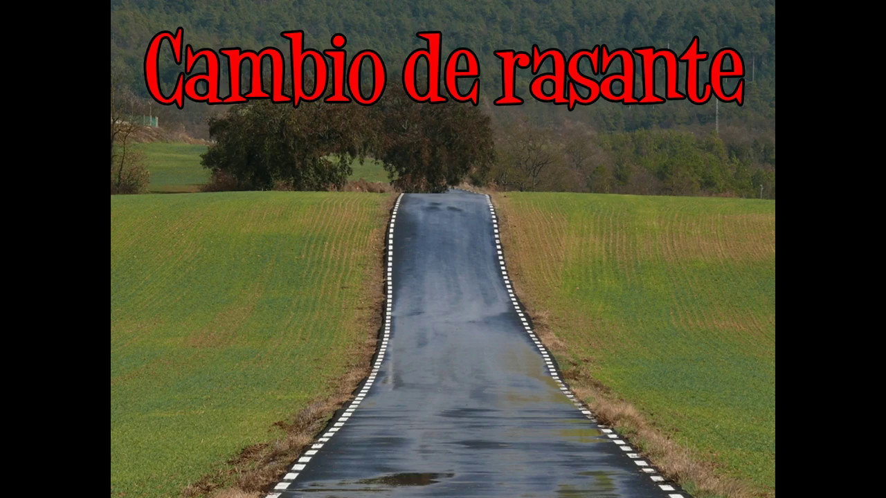 Cambio de rasante (Hagstrom Super Swede)
