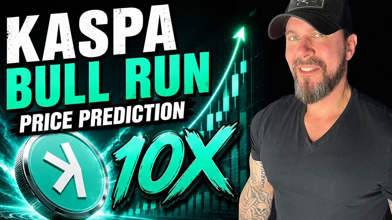 KASPA (KAS) Crypto Bull Run Price Prediction!
