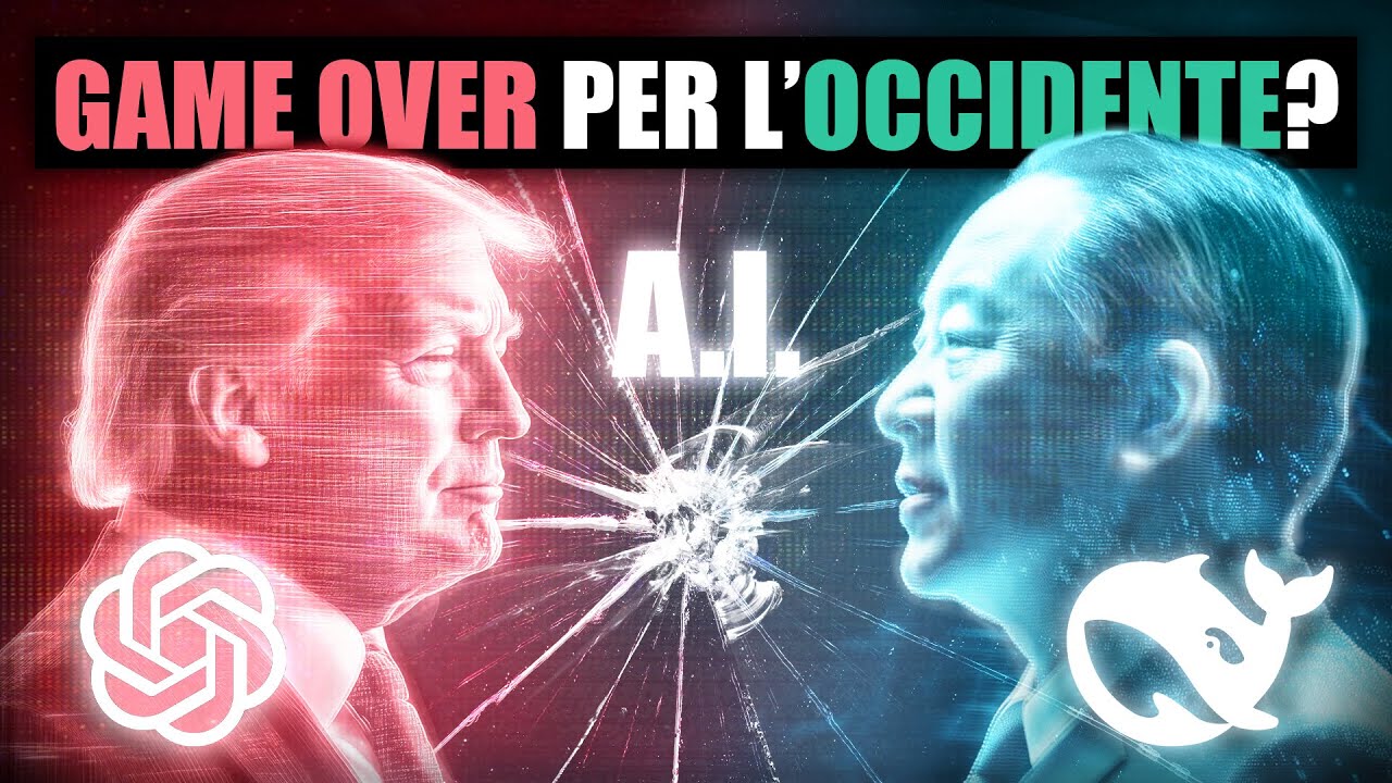 CINA VS USA: chi ci GUIDERÀ nella RIVOLUZIONE?