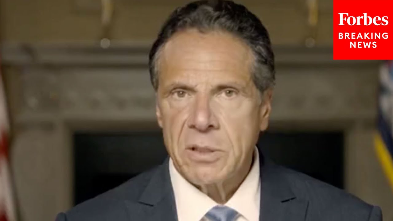 JUST IN: Cuomo Speaks Out After New York AG Report Finds He Sexually Harassed ‘Multiple Women’