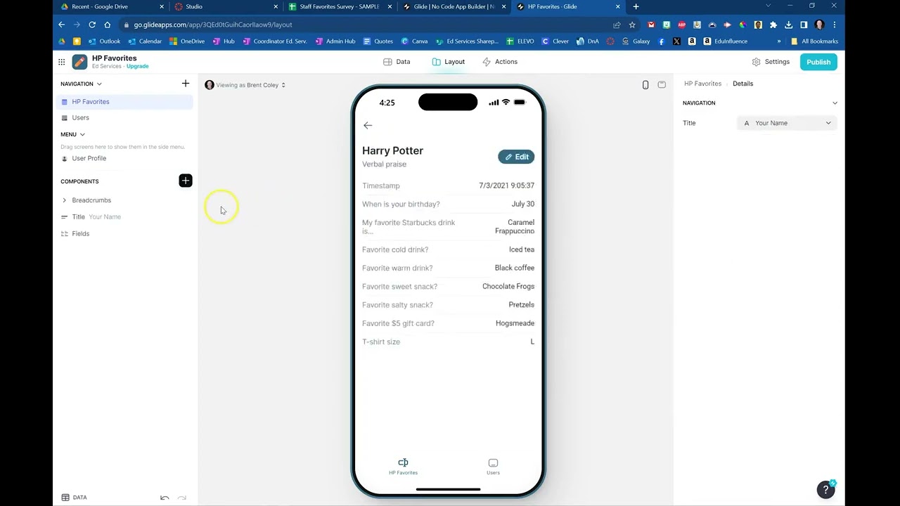 Glide Apps Tutorial (2023)