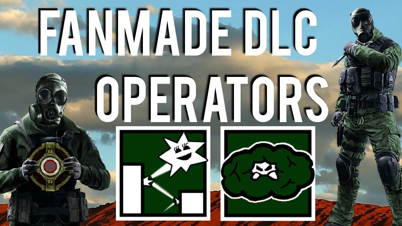 Australian DLC Operators: Bushwack & Betty [Fanmade]