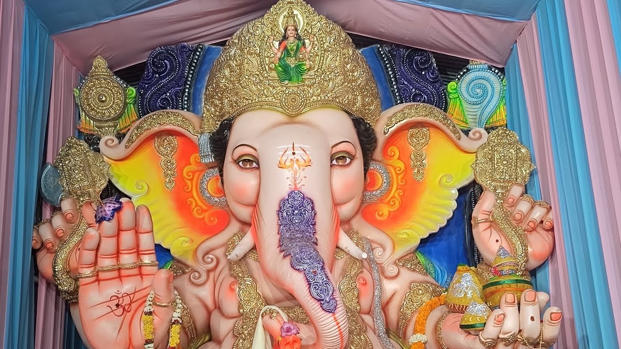 Ayodhyanagar Friends Association Lothkunta 2k23 Ka Bada Ganesh Aagman🙏