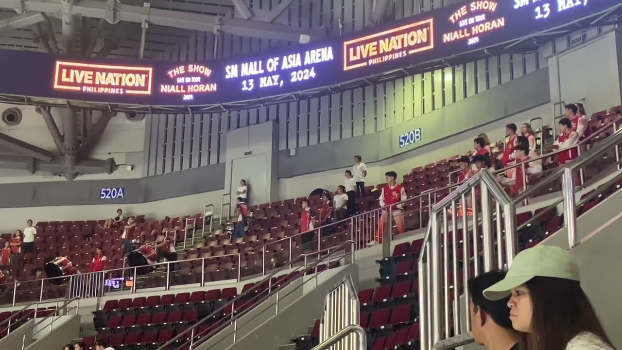 UE Red Drummers