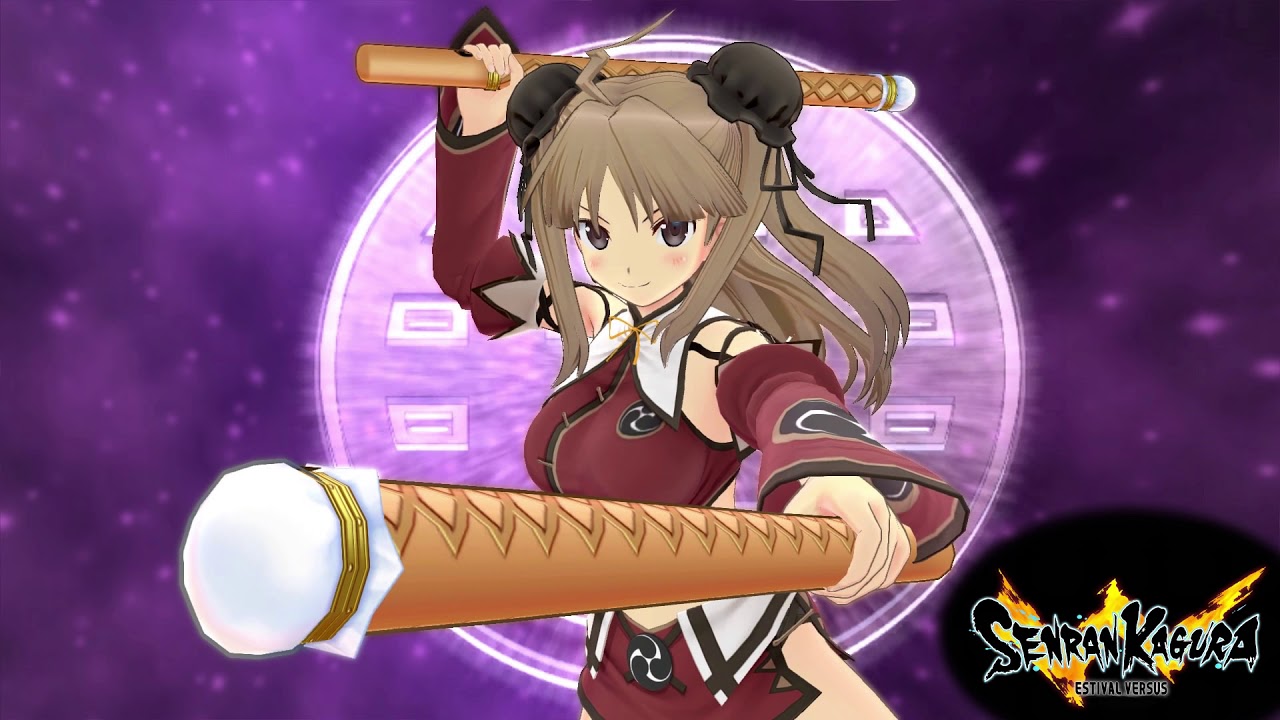 Those Who Serve the Kagura - Senran Kagura: Estival Versus Music (Extended)