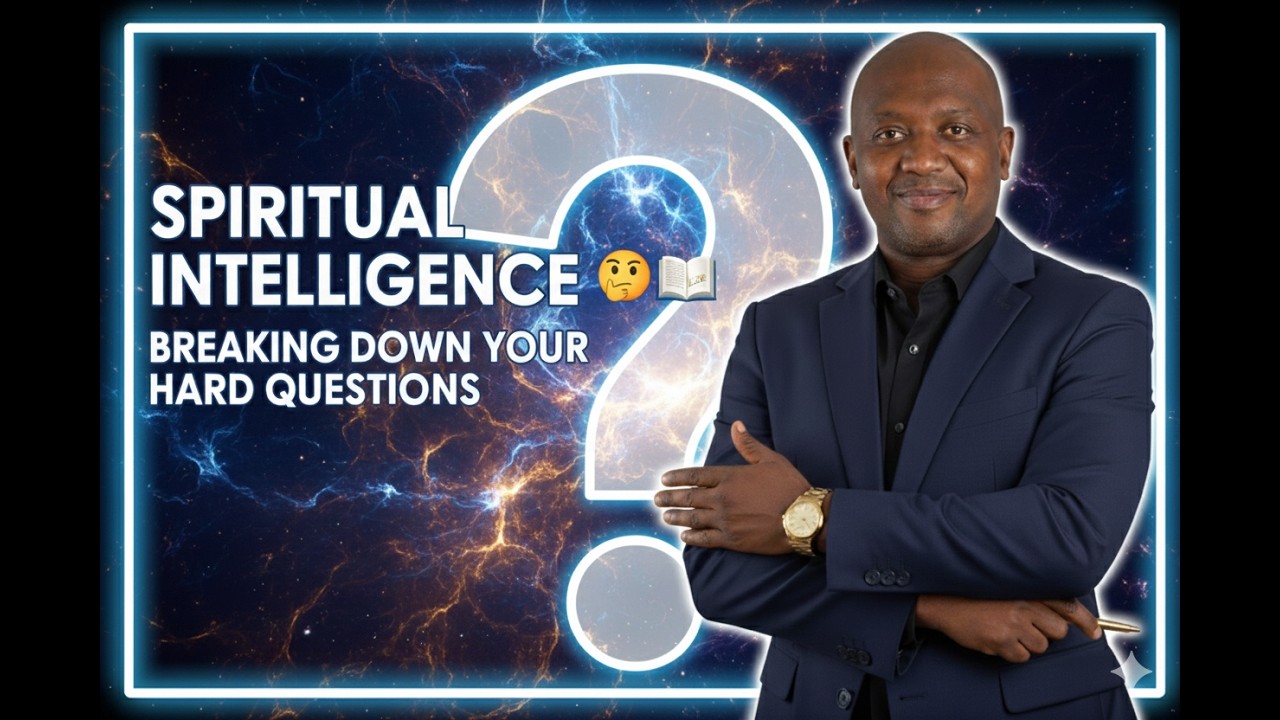 🔴LIVE: Spiritual Intelligence: Breaking Down Your Hard Questions 🧐📖