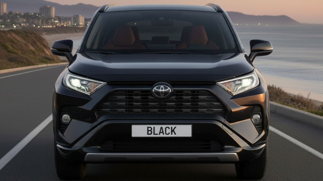 Toyota RAV4 Limited 2026 года — премиальный дизайн, гибридная эффективность и практичность на каж...