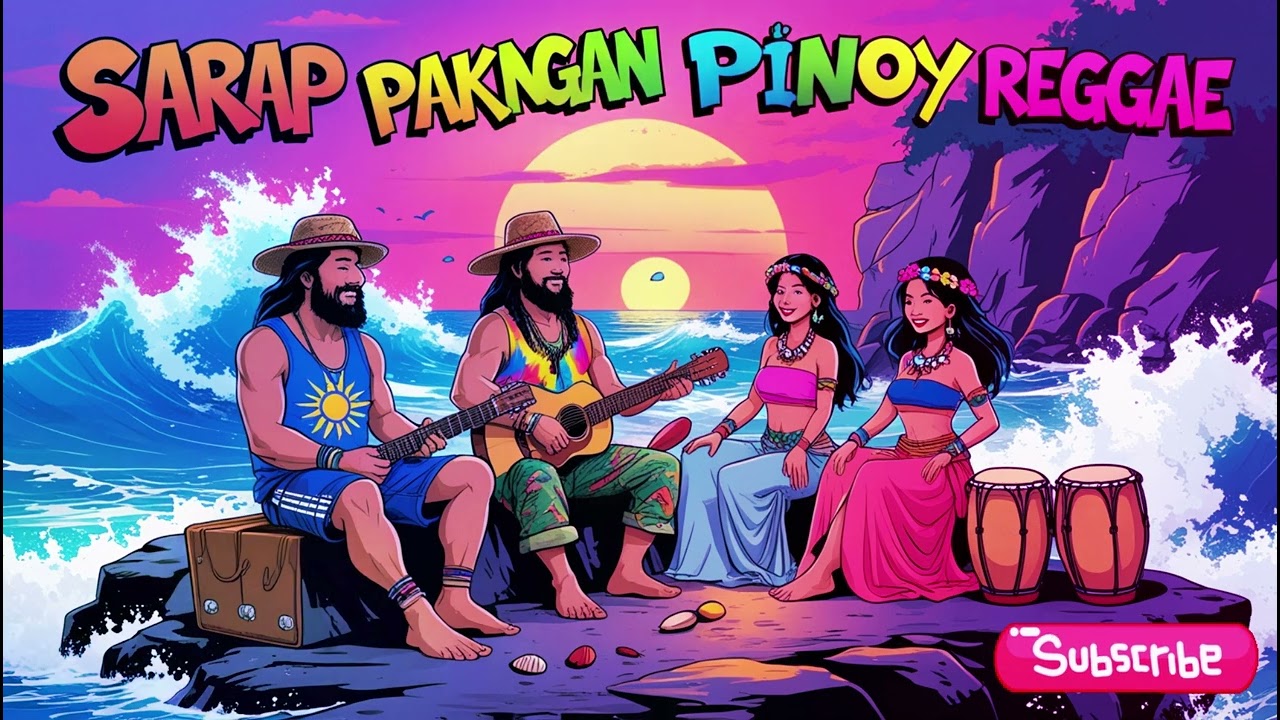 Pure Calm Tagalog Reggae 2026 🌿 | Soft Chillout Sessions
