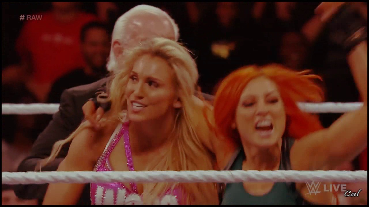 Bubblegum B*tch (Becky Lynch/Charlotte; Femslash)