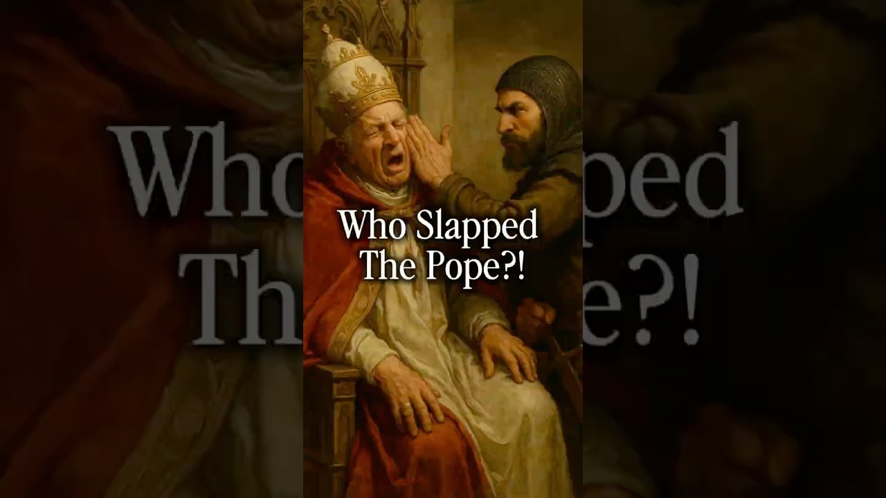 The Outrage of Anagni: Who Slapped The Pope?!
