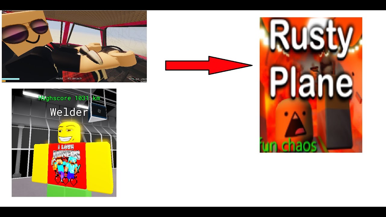 Rusty Plane Part 0.5