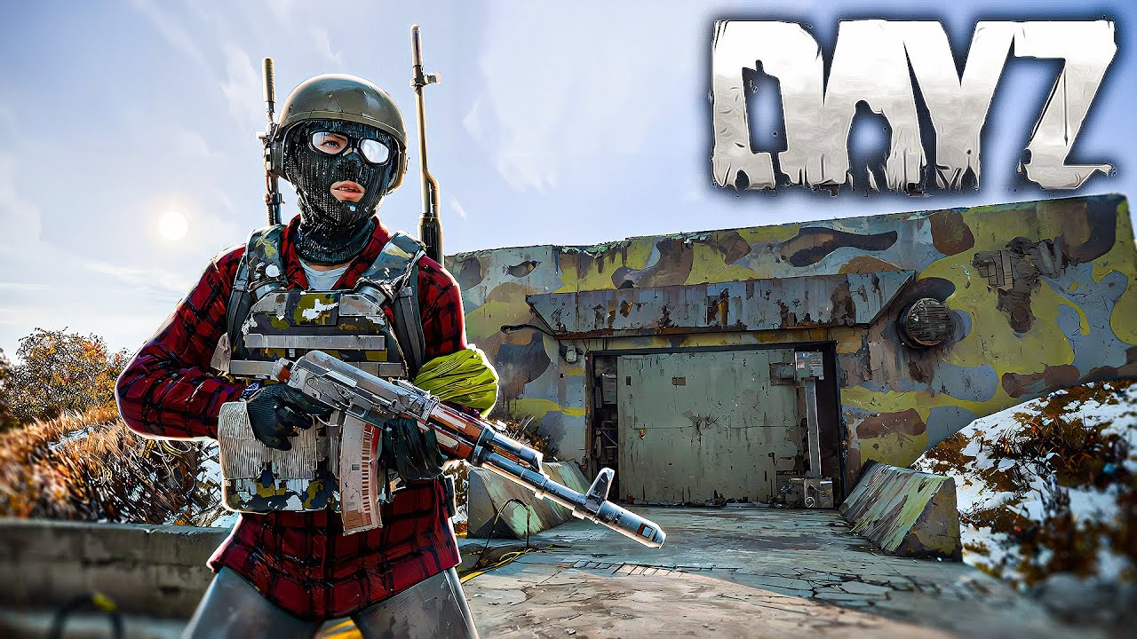 ◤ DAYZ #337 - CONFRONTATION AU BUNKER 🏔️