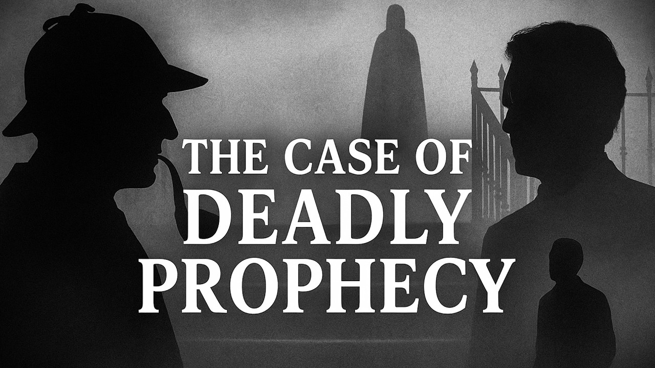 Sherlock Holmes (1954) – The Case of the Deadly Prophecy | Full Episode | Ronald Howard