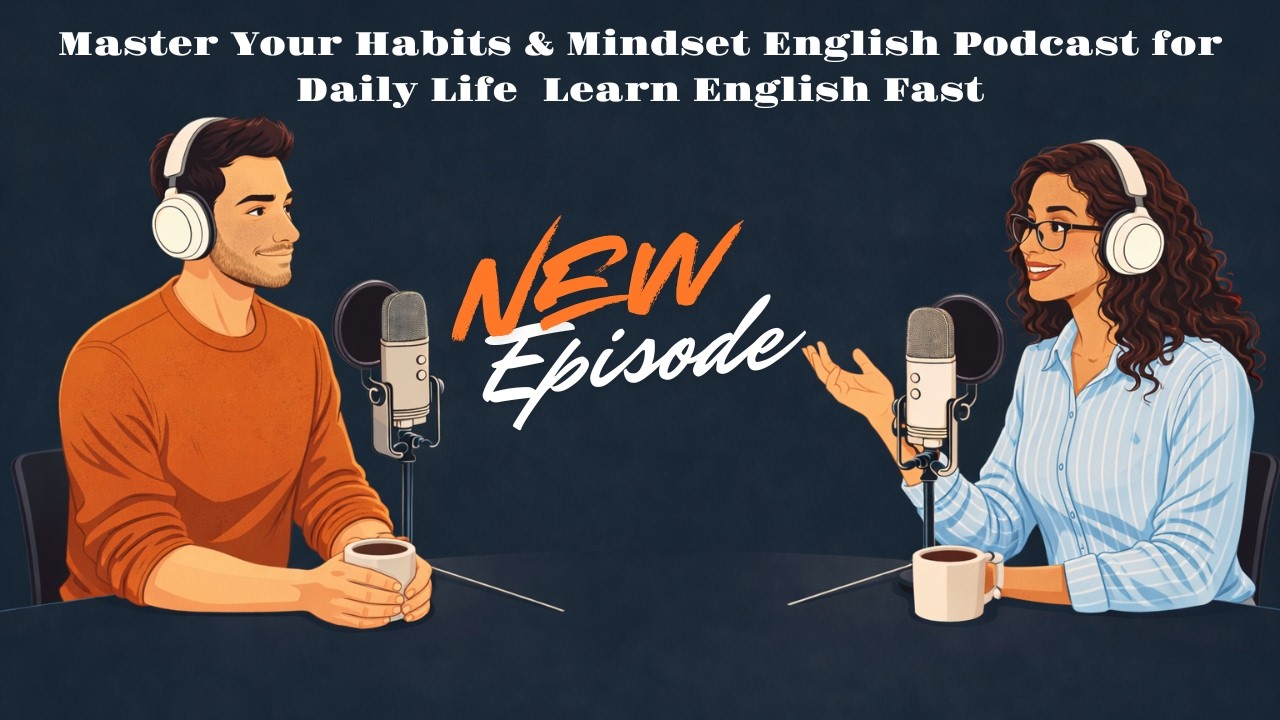 Master Your Habits & Mindset | English Podcast for Daily Life | Learn English Fast
