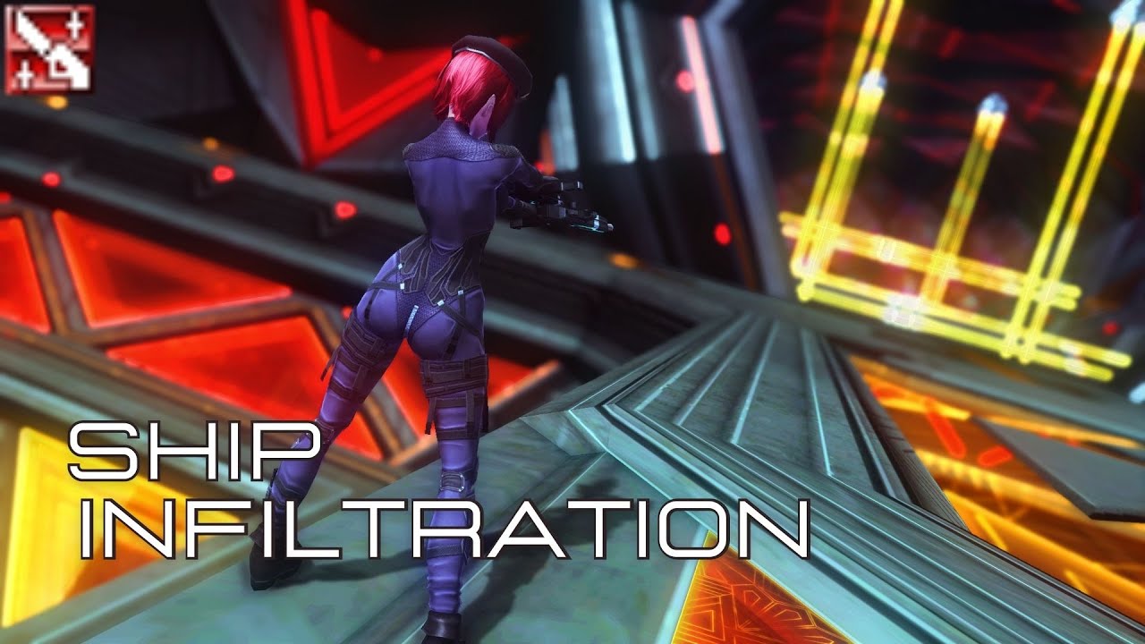PSO2 [NA] - Ship Infiltration [6:40] (Solo) - Luster
