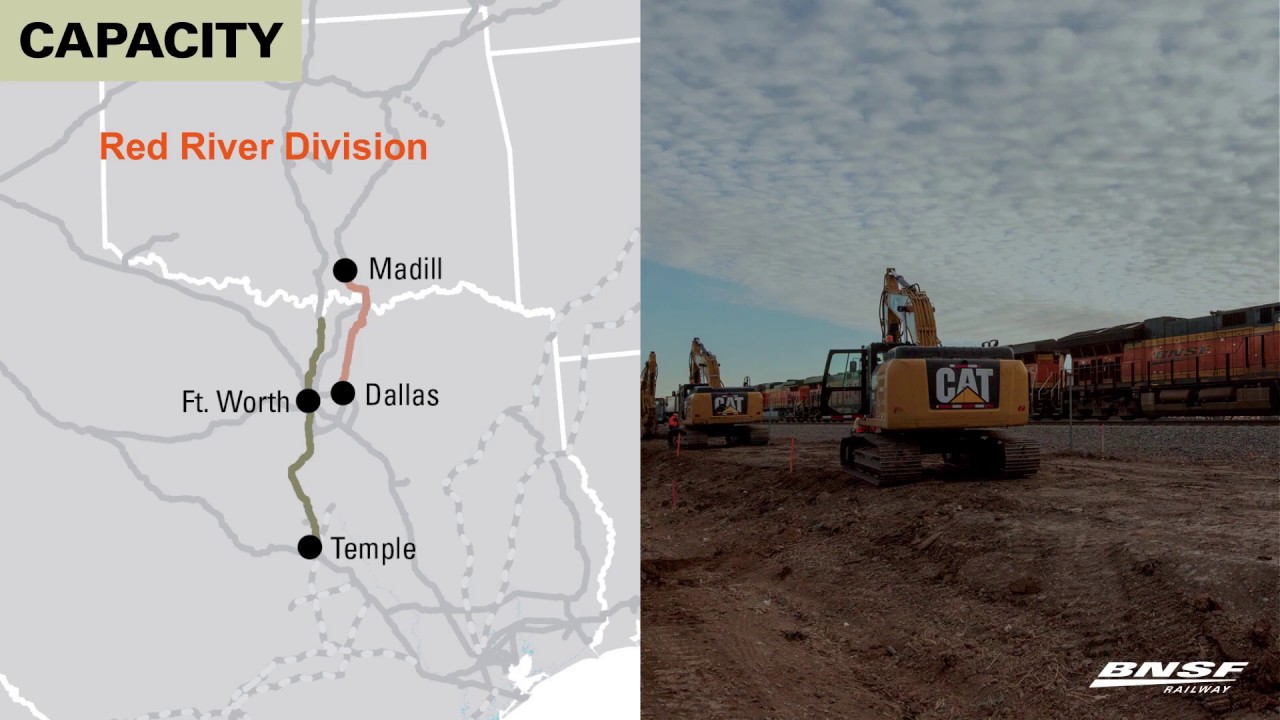 BNSF Red River Division Expansion Projects
