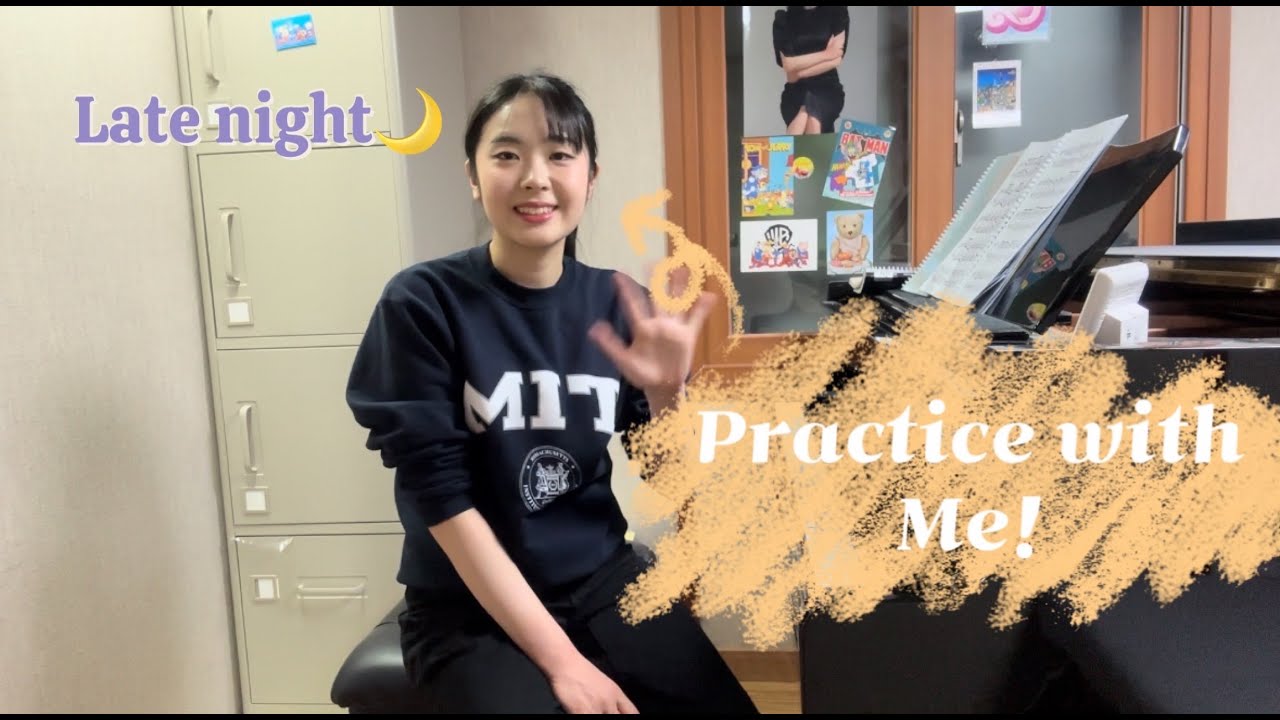 Late Night 1-Hour Practice with Me!
