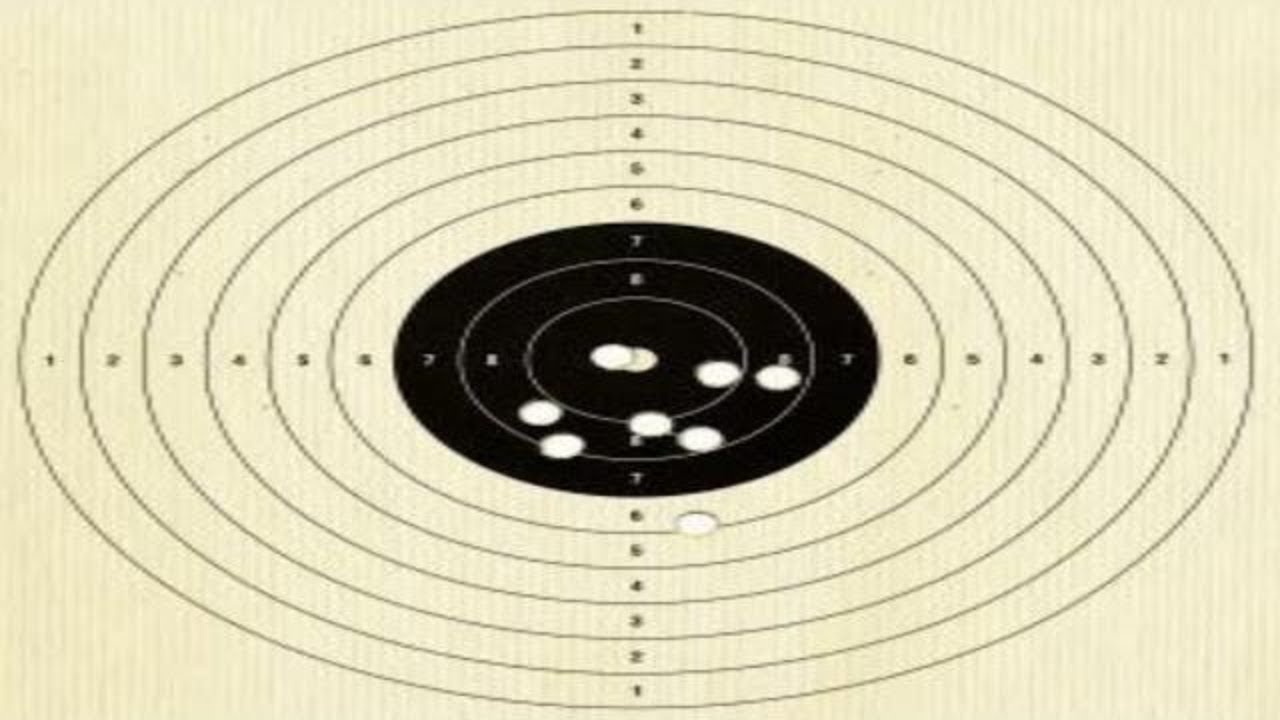 How to Sight in a Pellet gun quick and easy!