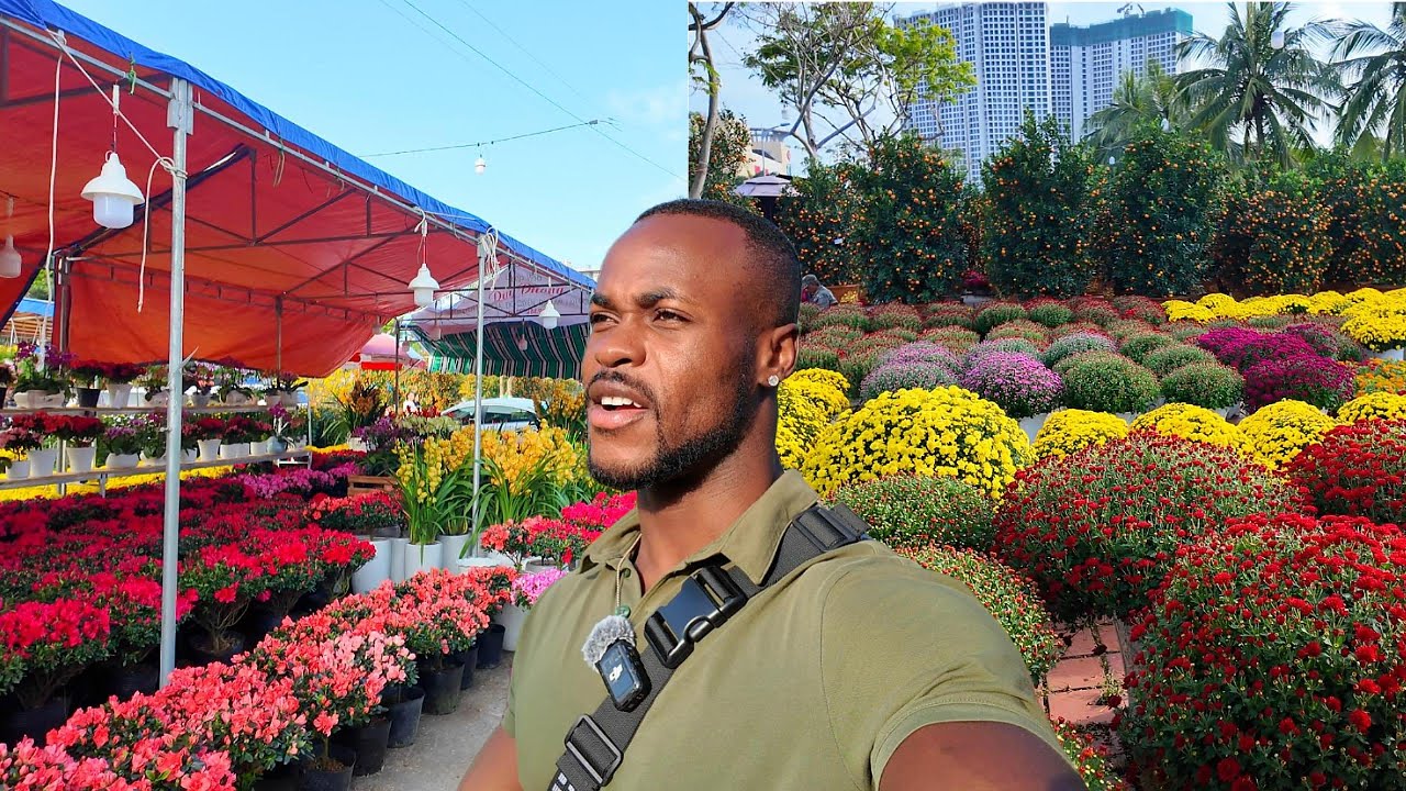 Я этого не ожидал… Подготовка к Тету (Лунному Новому году) в Дананге 🇻🇳🌸