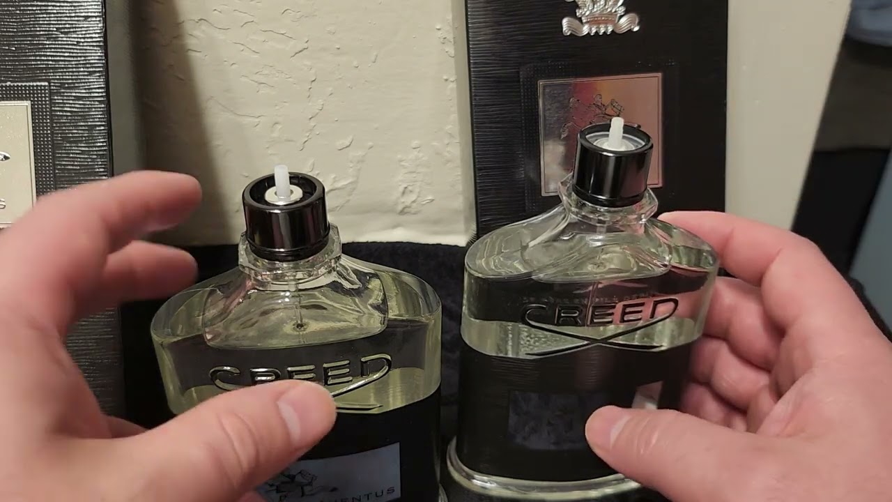 Real vs Fake Creed Aventus