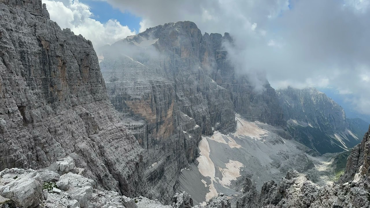 Dolimites. Bocchette Centrali 18 07 2024