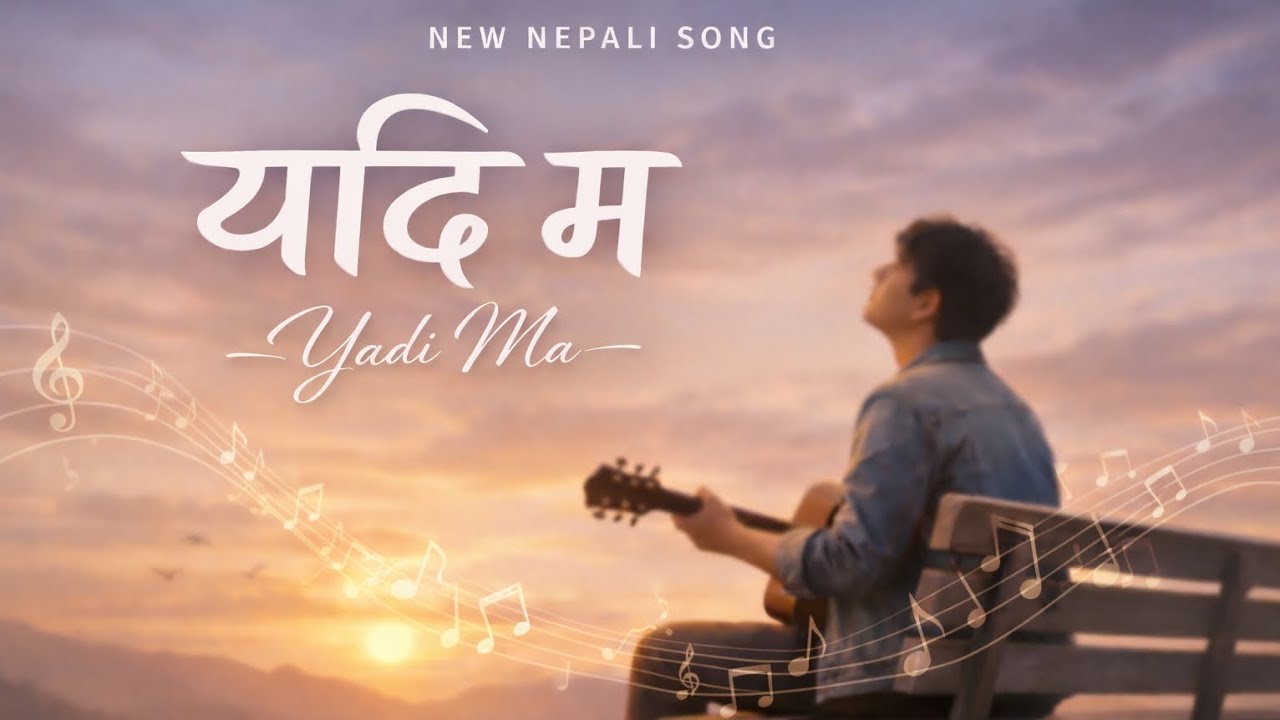 यदि म new nepali song \ Ai music #aimusic #song #nepalisong #newsong #viral 