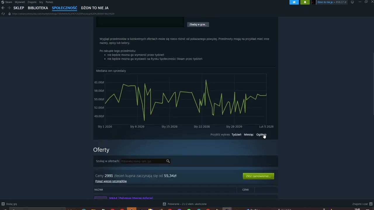 Itemy ww vs ft do czego kt&oacute;re się kupuje i w kt&oacute;re lepiej inwestować? (teoria tradingu na steam 2026