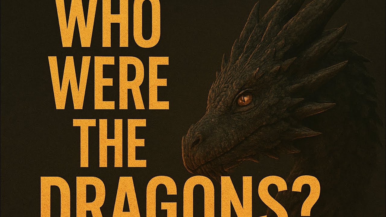 Who Were the Dragons? The Truth They Erased from Earth and Scripture