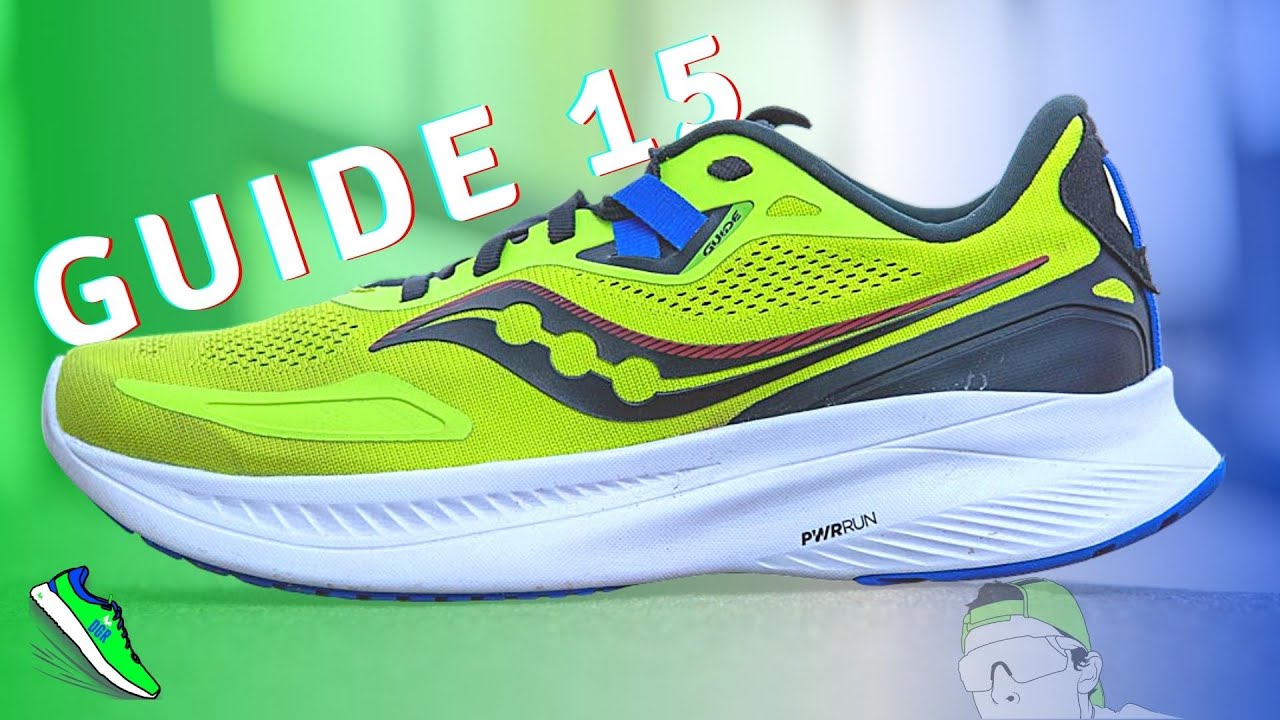 Saucony Guide 15 Full Review