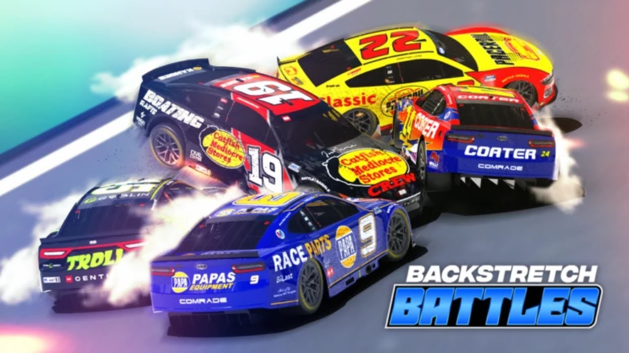 This NASCAR ROBLOX Game Is INSANE!