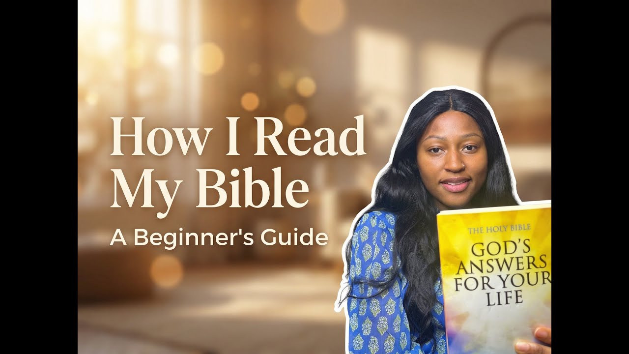 How to Read the Bible (A Beginner's Guide)