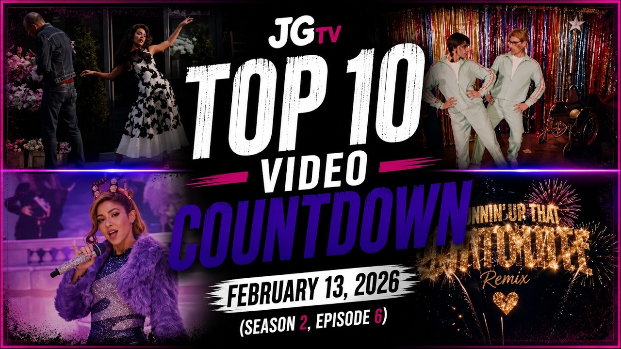 jgtv Top 10 Video Countdown - February 13, 2026 (Season 2 Episode 6)