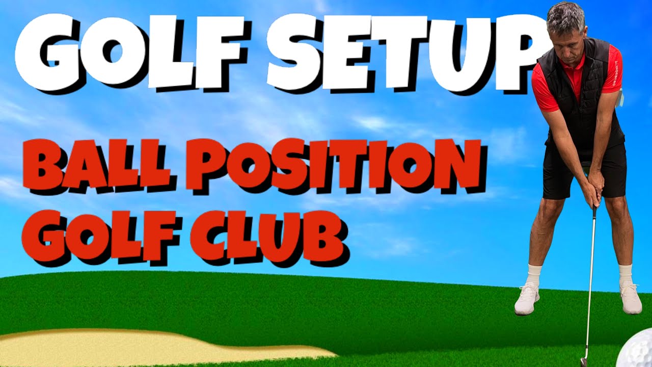 BALL POSITION AND SHAFT LEAN | The PRO Setup ! 🔴 🏌️‍♀️