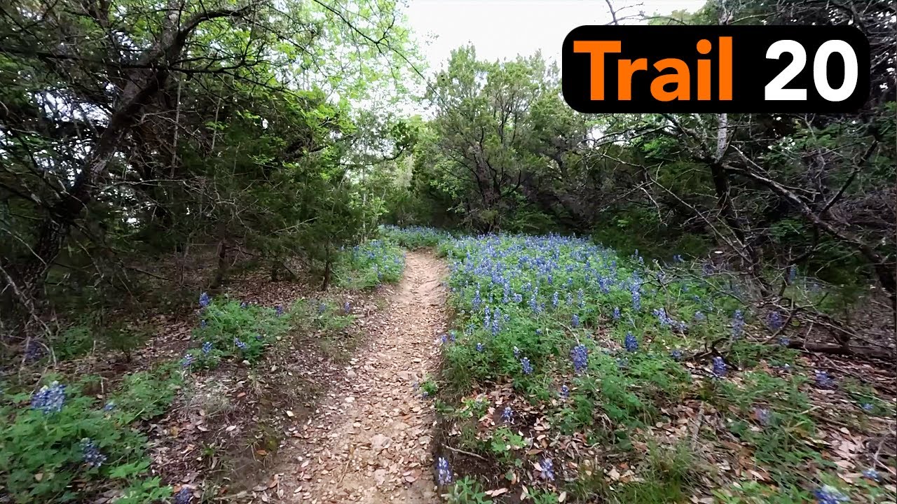 Fossil Ridge Trail | Cleburne State Park | Cleburne Texas