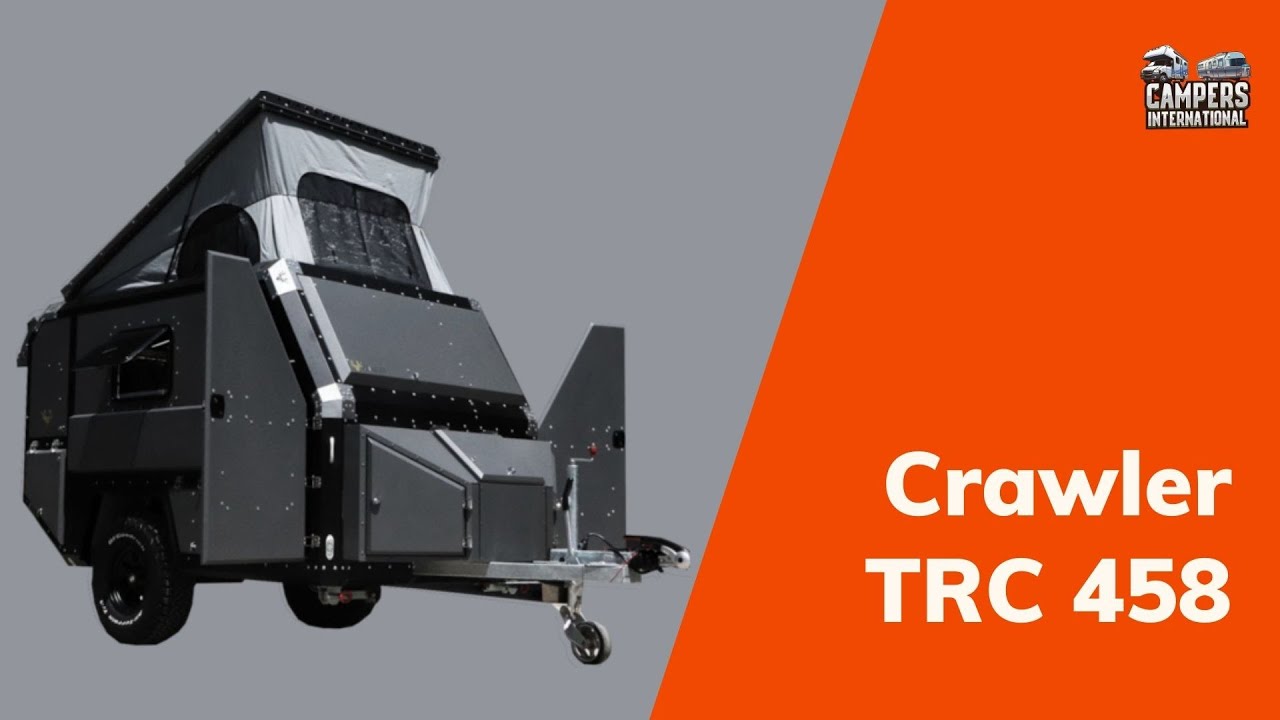 Crawler TRC 458 - der geländegängige Wohnwagen