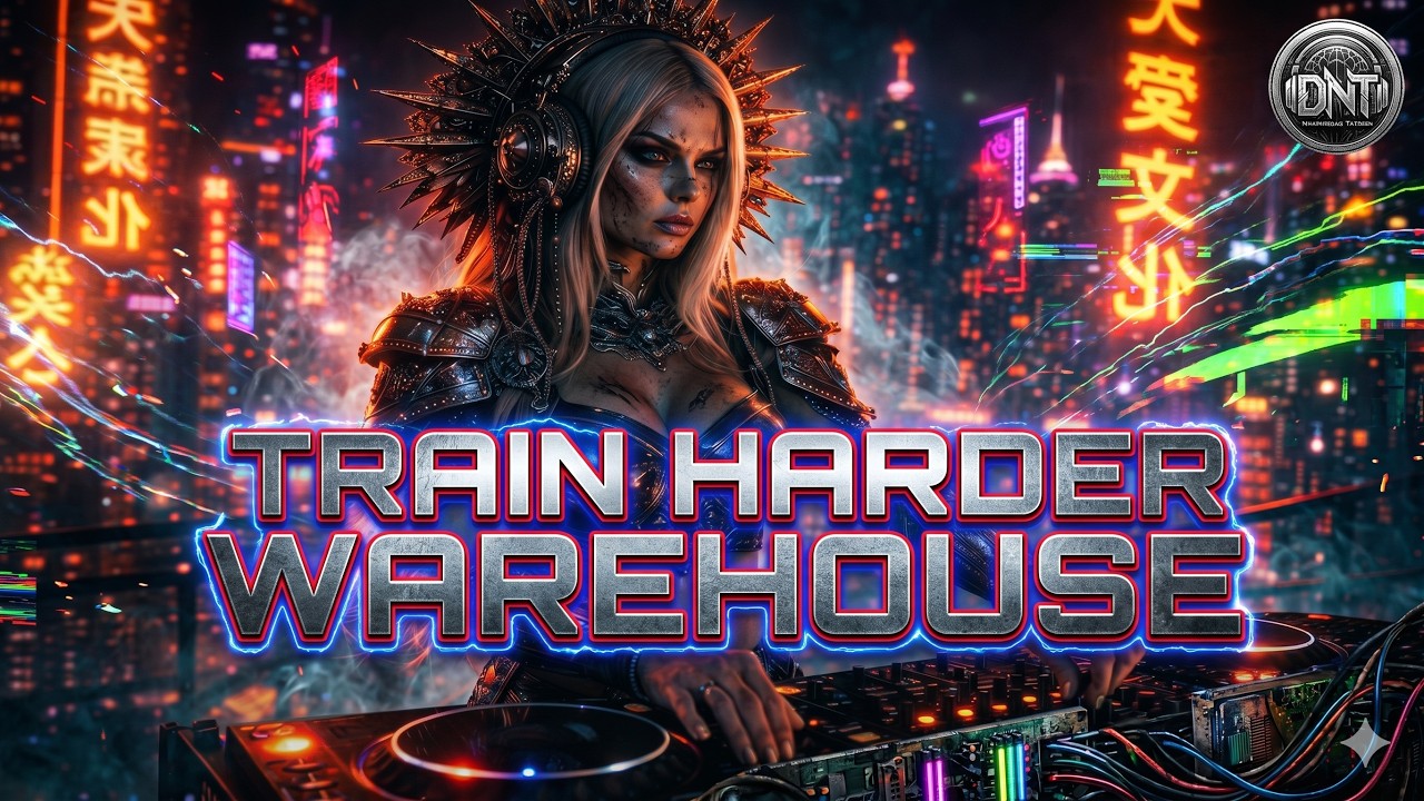 TRAIN HARDER | Warehouse Workout 2026