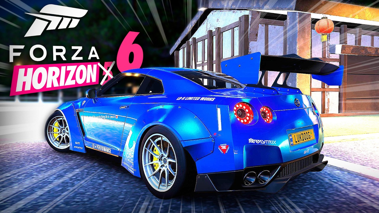 O HYPE do Forza Horizon 6 me levou direto pro JAPÃO