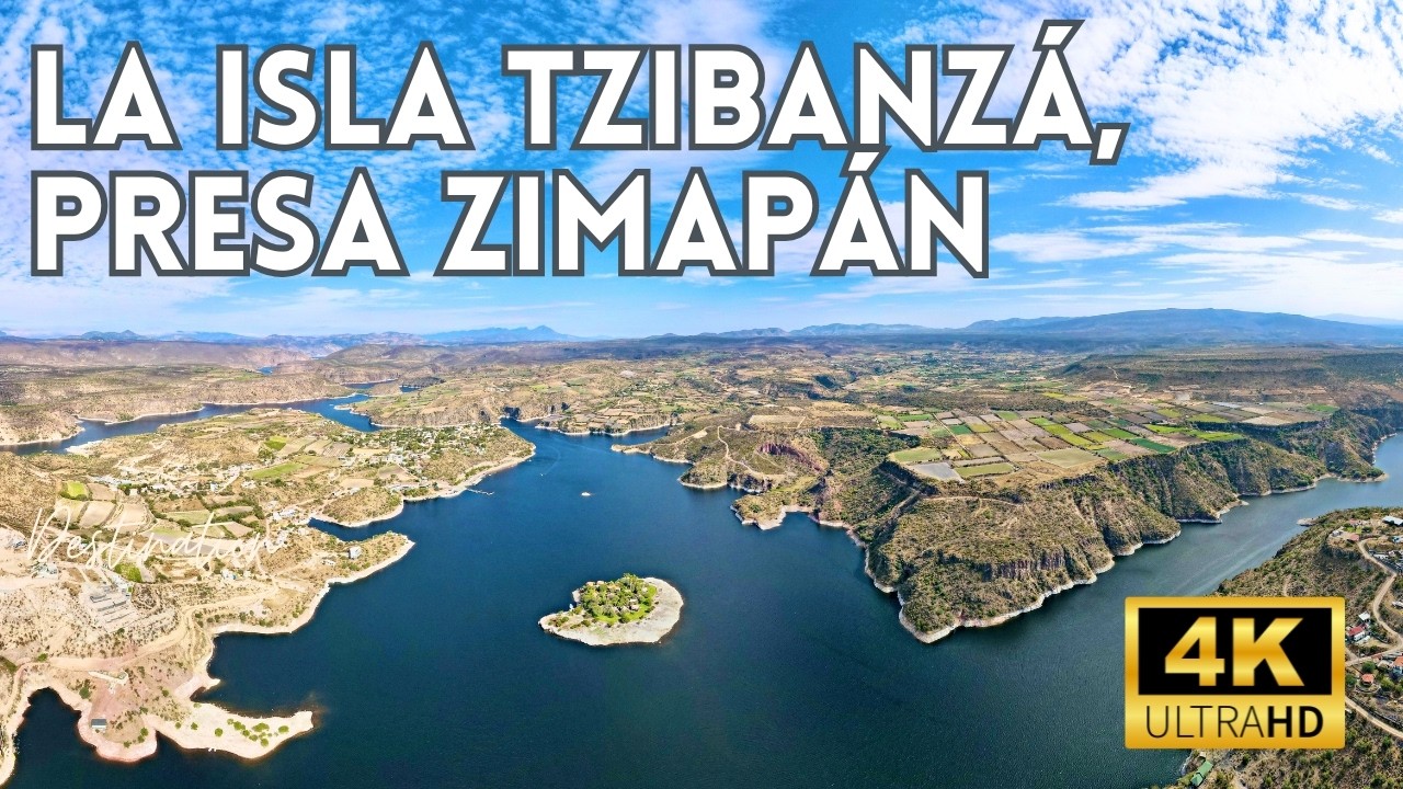 Campamento La Isla Tzibanz&aacute;: Un Para&iacute;so Escondido