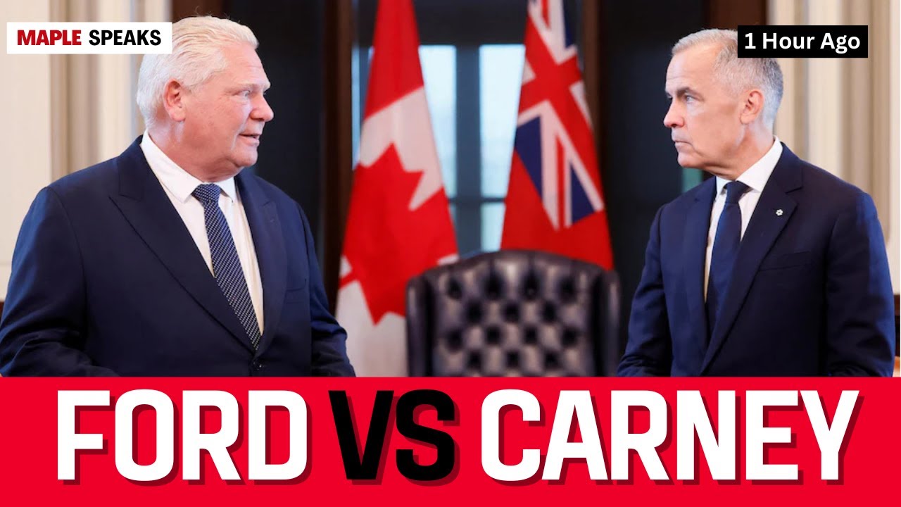 Ford Slams Carney&rsquo;s China EV Deal &mdash; Ontario Outraged!