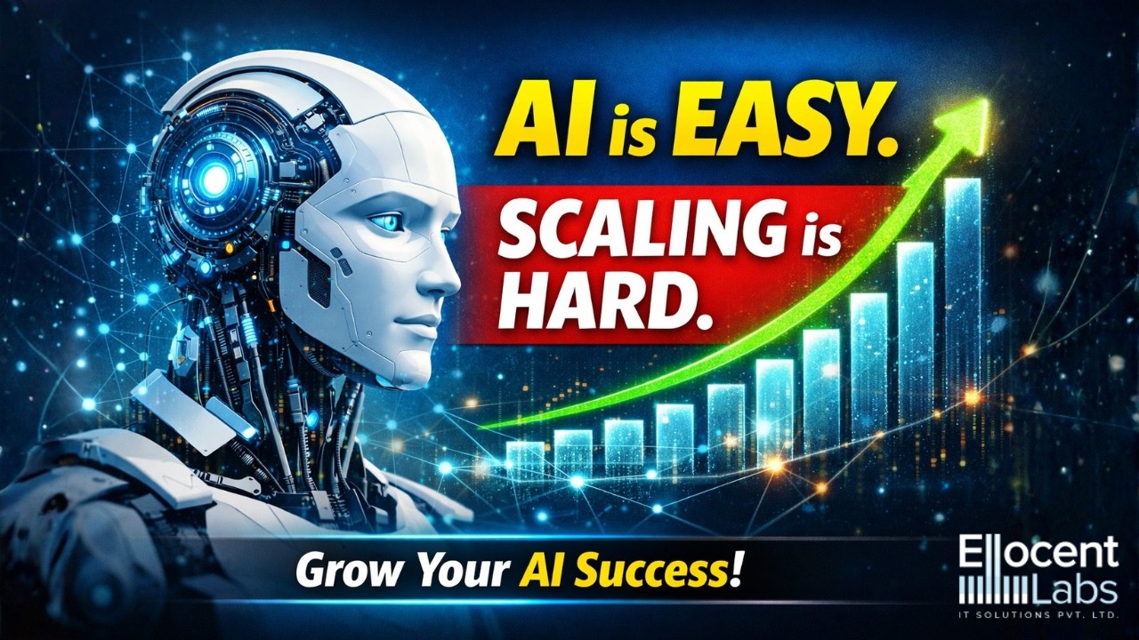 How to Scale AI in Your Business | AI Scaling Strategy Explained | Ellocent Labs