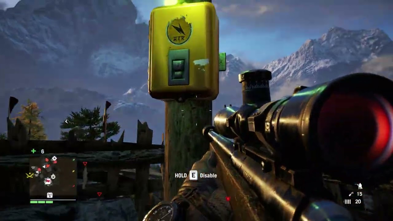 FarCry®4 shikharpur outpost