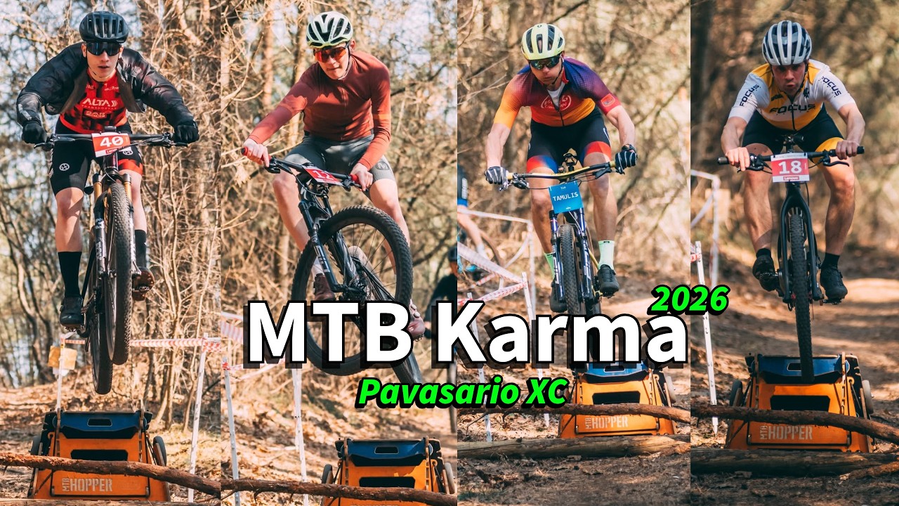 MTB Karma - Pavasario XC 2026 (full onboard)
