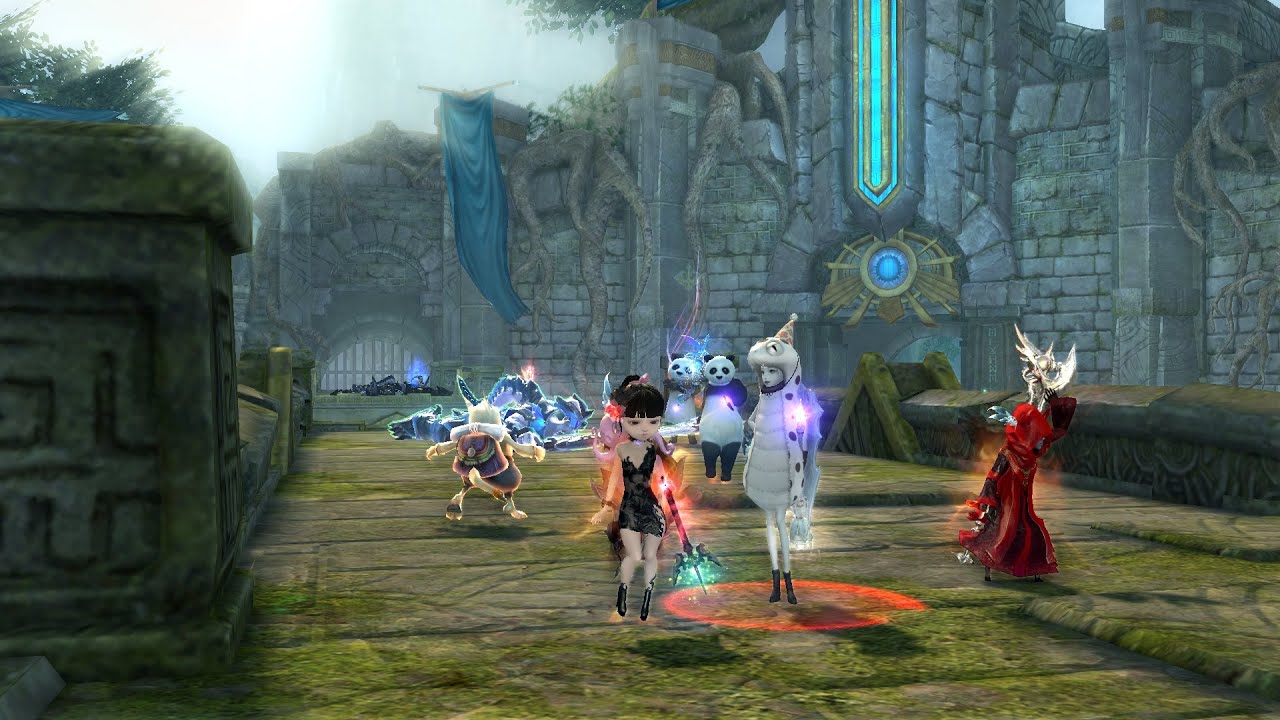 Gamez Aion 4.8 - PvP Runatorium - Cleric POV