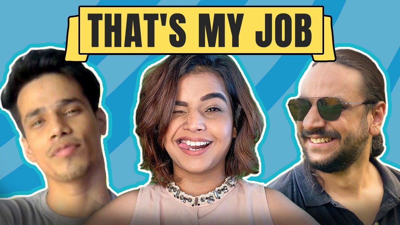 That's My Job with @KaranSinghMagic & @GamerFleet  | Episode 21