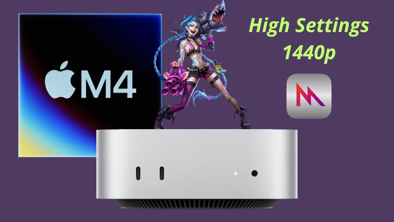 Mini M4 | League of Legends | High 1440p | Full Ranked Game
