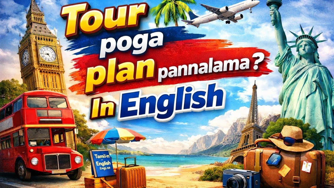 Video 10 | Tamil vazhi English | Spoken English Grammar in Tamil | Speak English Fluently