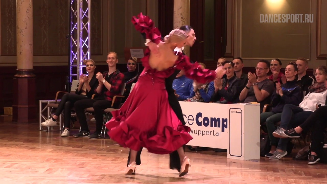 Tomas Fainsil - Violetta Posmetnaya GER, Quickstep, DanceComp Wuppertal 2019
