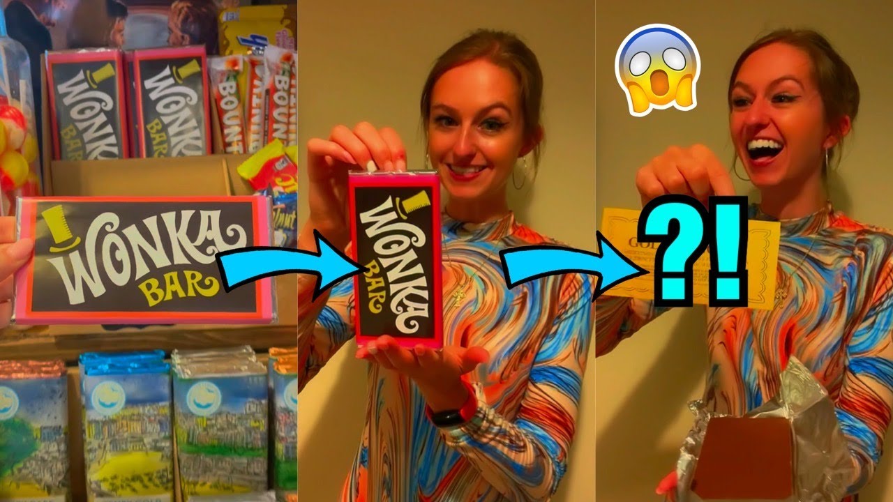 I Found Another Store that Sells WONKA BARS!😱🍫can I find another GOLDEN TICKET?!😱🤞🏻✨#Shorts